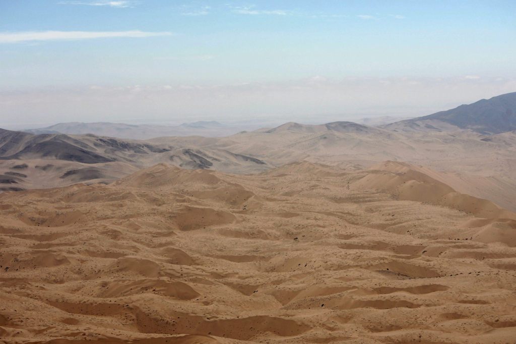 Atacama-Wüste: Mit Nebel gegen Wasserknappheit