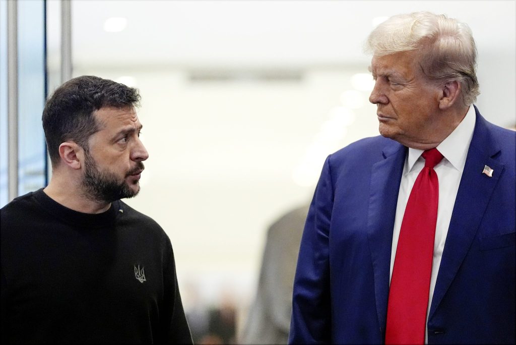 USA und Ukraine vereinbaren Details zu Rohstoff-Deal