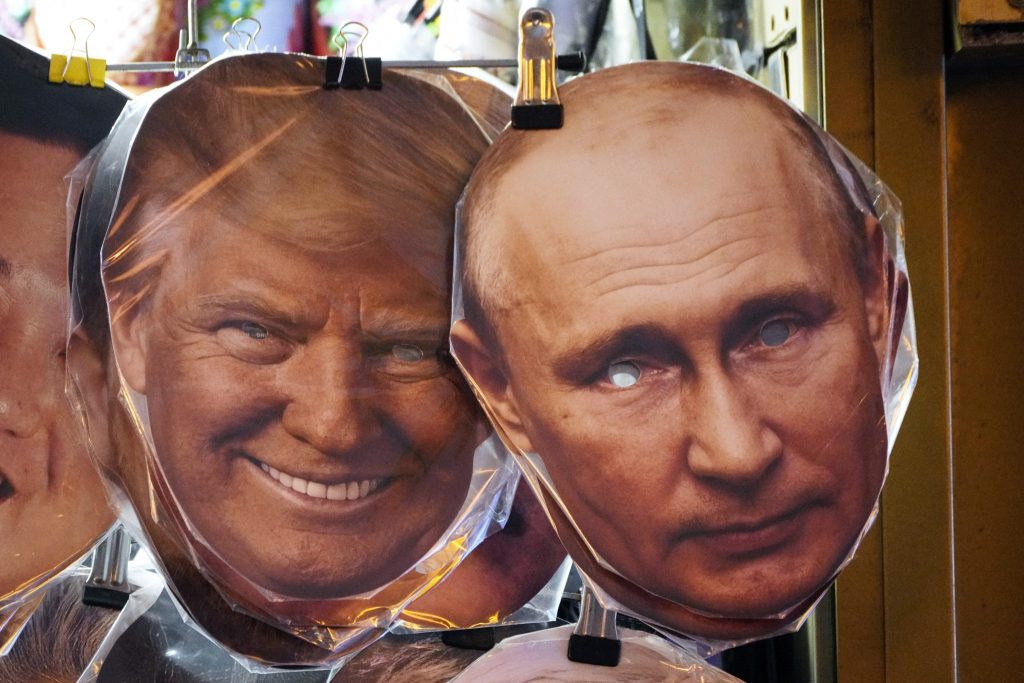 Hat er oder nicht? Trump weicht Fragen zu Putin-Gespräch aus