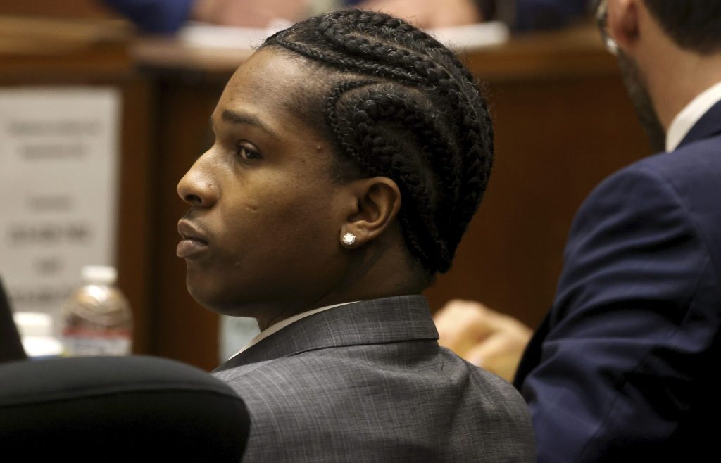 Rapper Asap Rocky freigesprochen