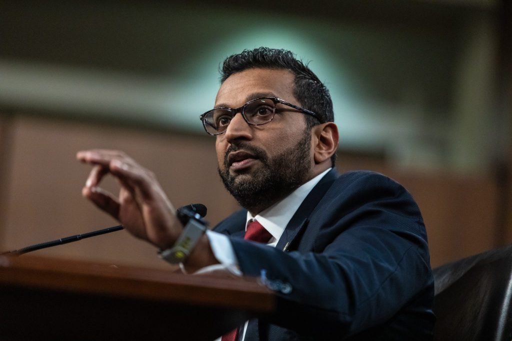 FBI-Kritiker Patel wird Chef der US-Bundespolizei