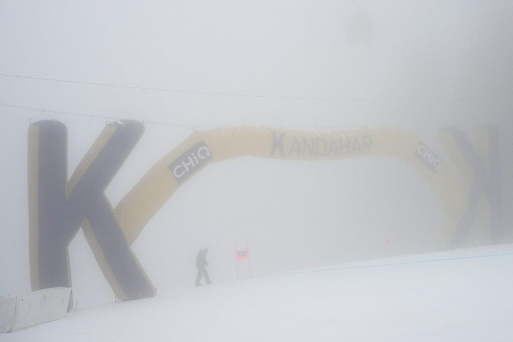 Männer-Abfahrt in Garmisch abgesagt