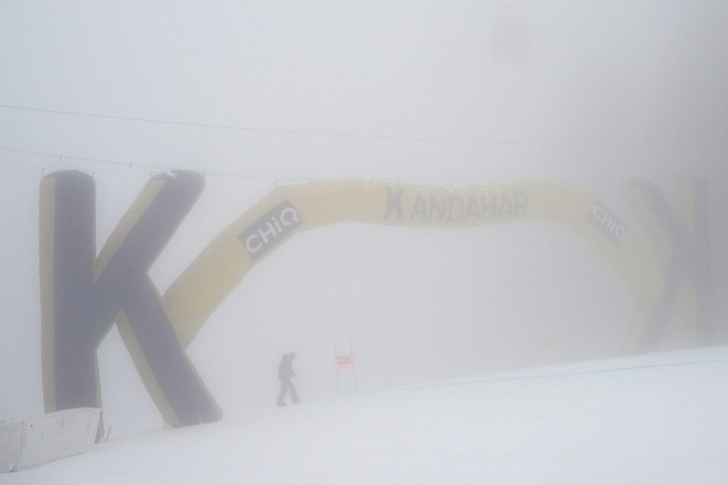 Männer-Abfahrt in Garmisch abgesagt