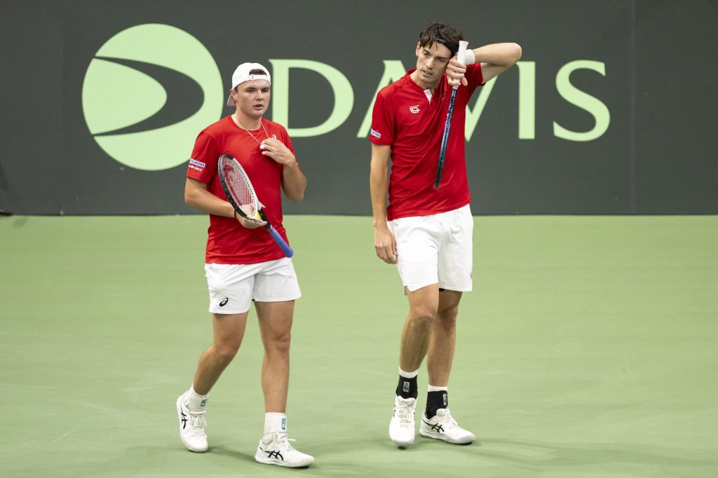 Schweizer Davis-Cup-Team verliert gegen Spanien