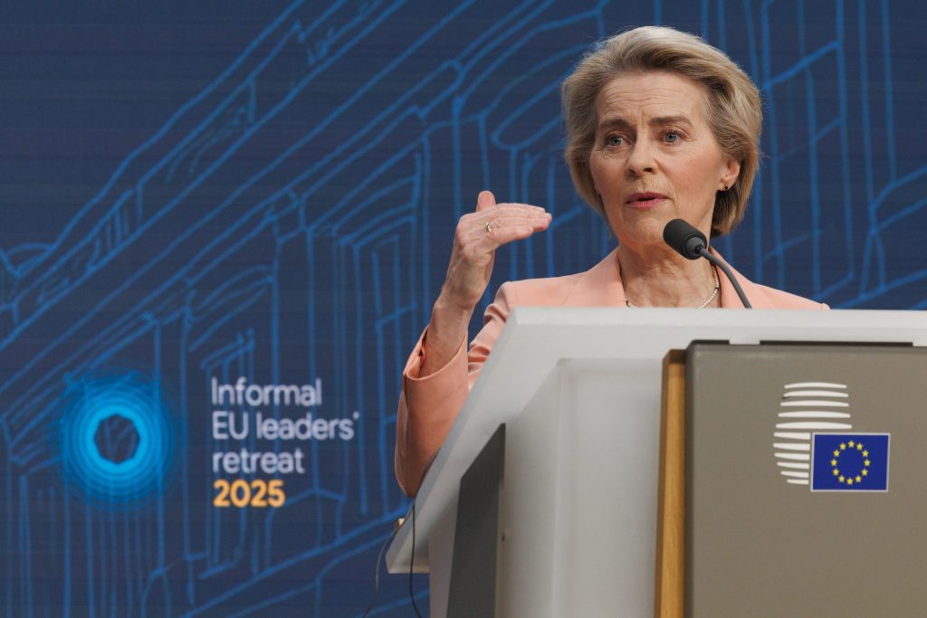 Von der Leyen warnt Trump vor Einführung neuer Zölle