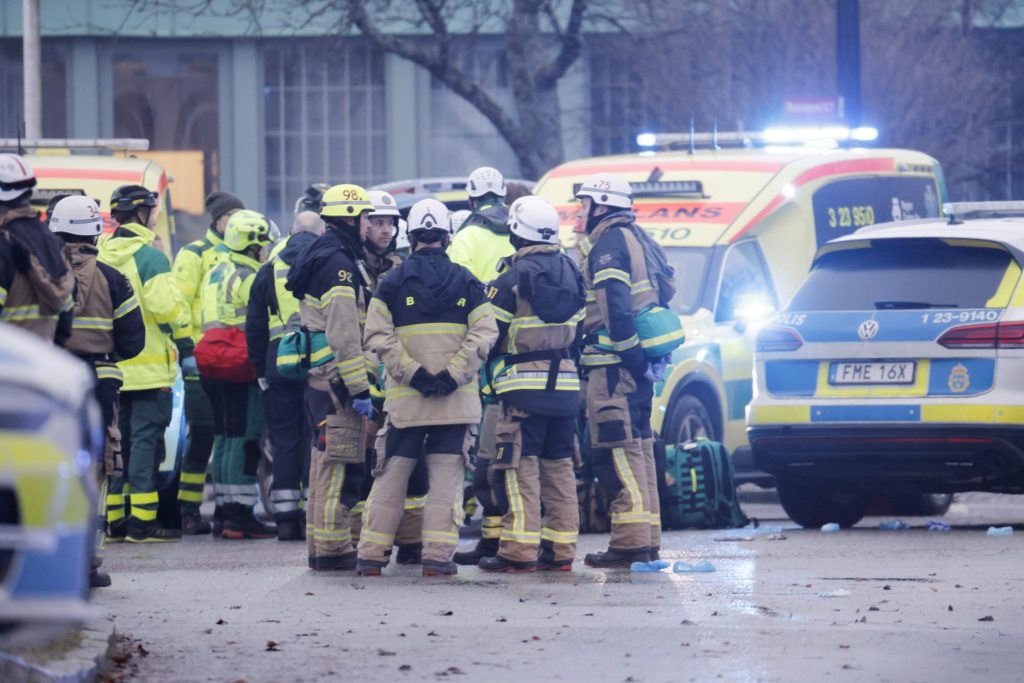 Schüsse an schwedischer Schule fordern mehrere Tote