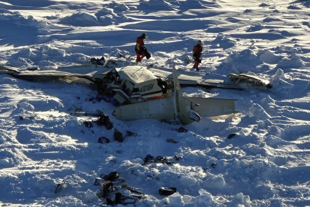 Vermisstes Flugzeug in Alaska gefunden