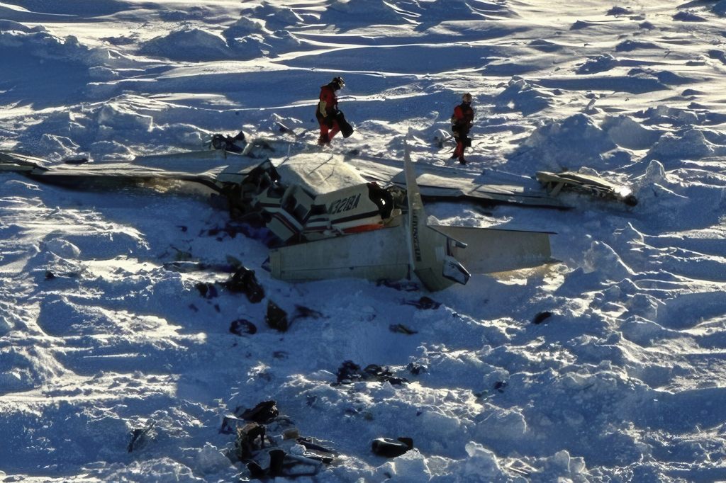 Vermisstes Flugzeug in Alaska gefunden