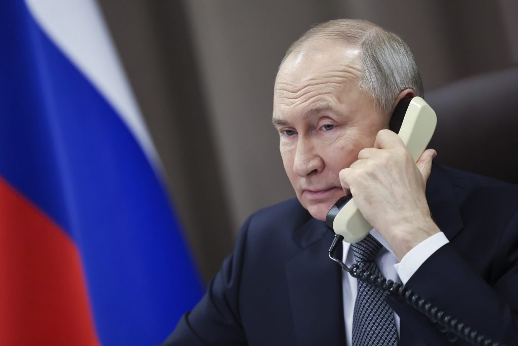 Donald Trump: «Ich hatte ein langes und sehr produktives Gespräch mit Putin»