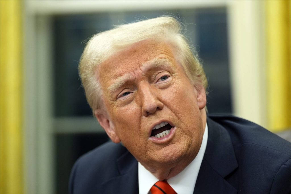 Donald Trump führt 25 Prozent Zoll auf Stahl und Aluminium ein
