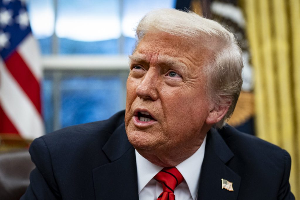 Donald Trump droht der Hamas nach der verzögerten Geisel-Freilassung