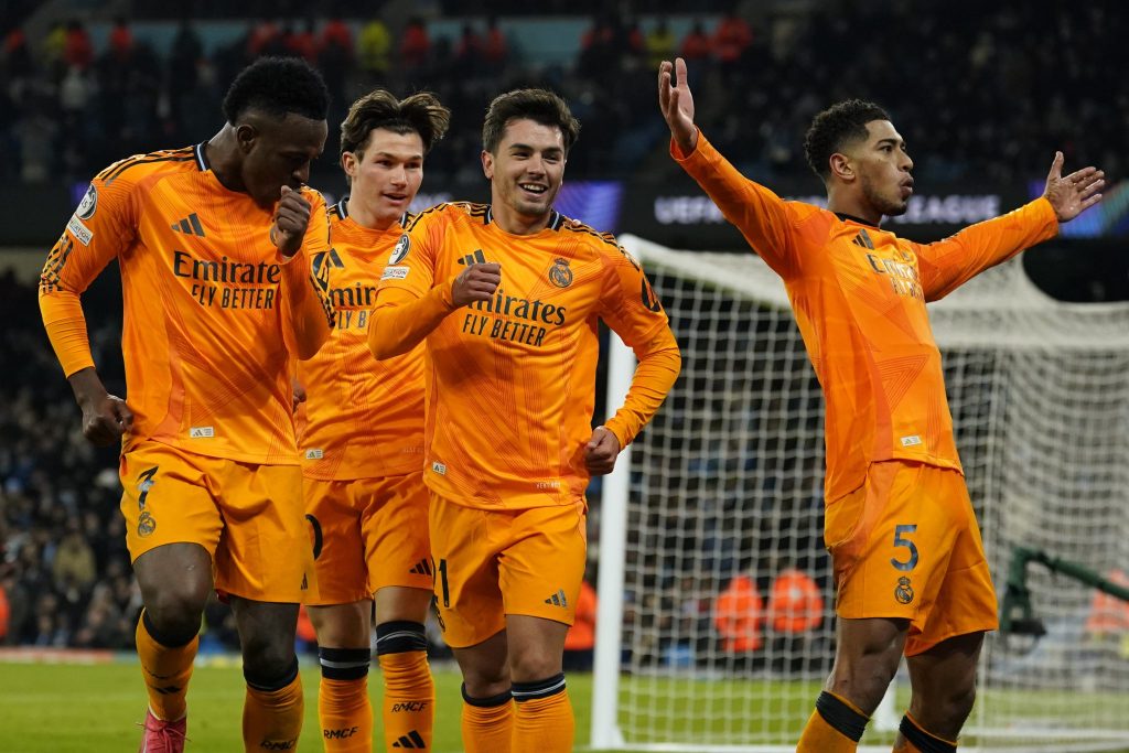 Eine weitere späte Wende von Real Madrid