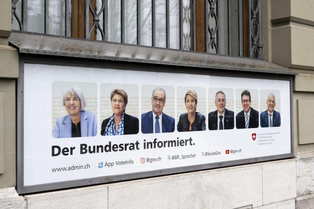 Bundesräte sollen nur noch auf Ende Legislatur zurücktreten können