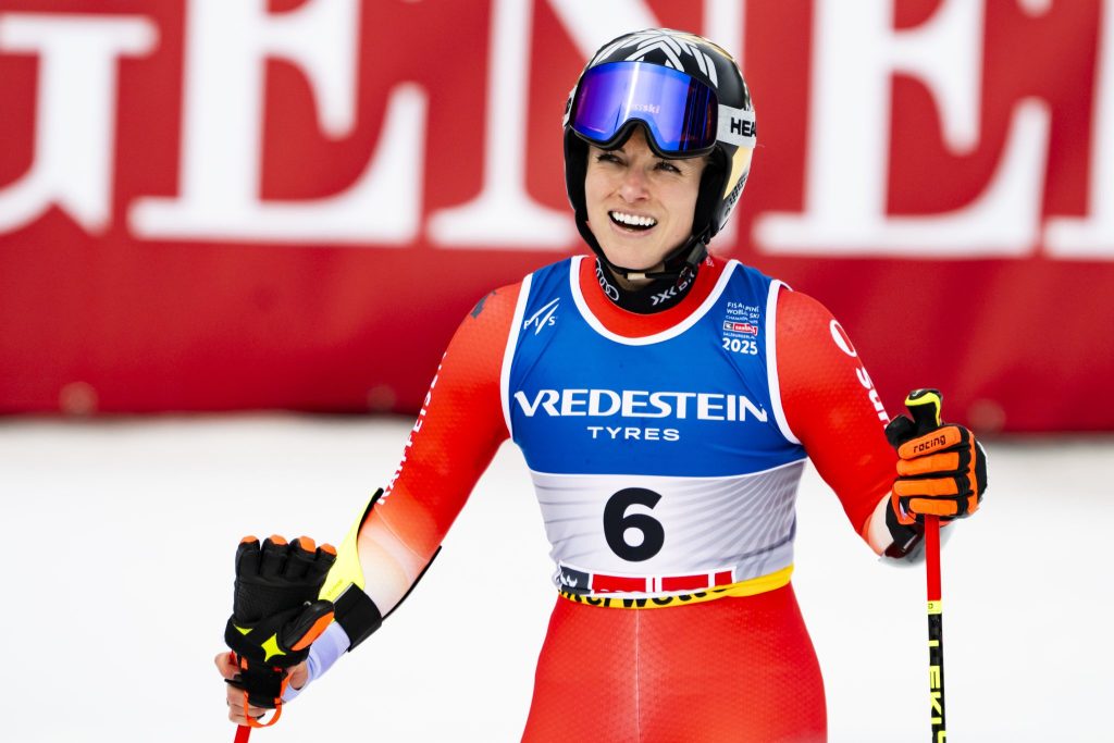 Gut-Behrami landet auf dem fünften Platz – Gold für Brignone
