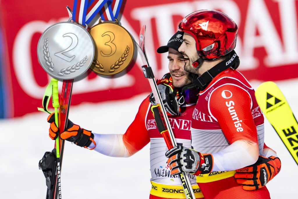 Ösi-Überraschung in Saalbach – Zwei Schweizer Medaillen im Riesenslalom