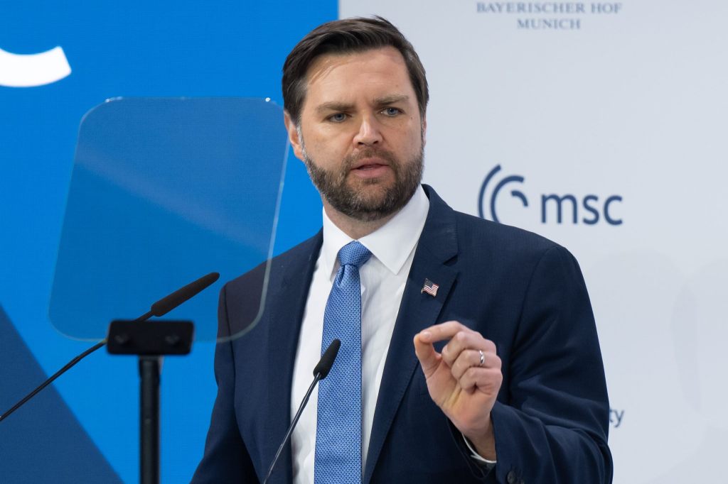 Vance übt Kritik an EU und fordert harte Migrationspolitik