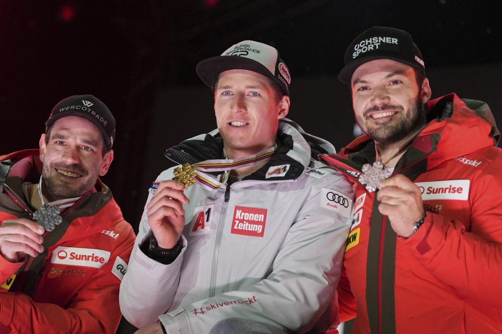 Der finale Medaillenspiegel der Ski-WM in Saalbach
