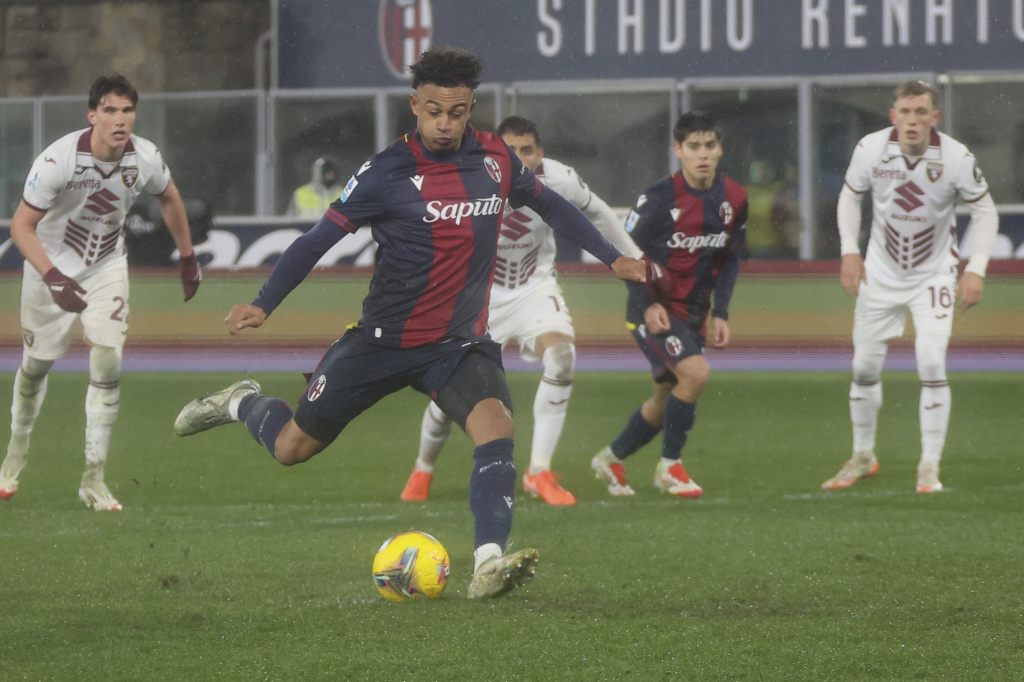 Doppelpack: Dan Ndoye spielt bei Bologna gross auf