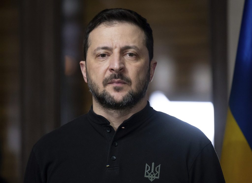 Selenskyj fordert europäische Streitkräfte
