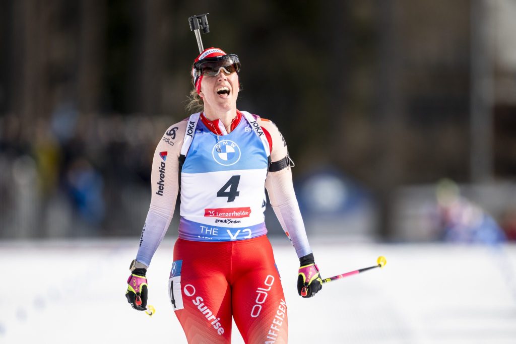 Häcki-Gross verfehlt WM-Medaille beim letzten Schiessen