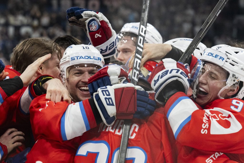 Die ZSC Lions sind zurück an Europas Spitze