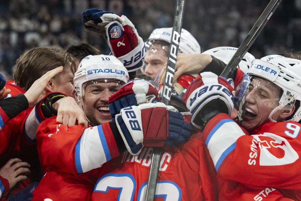 Die ZSC Lions sind zurück an Europas Spitze
