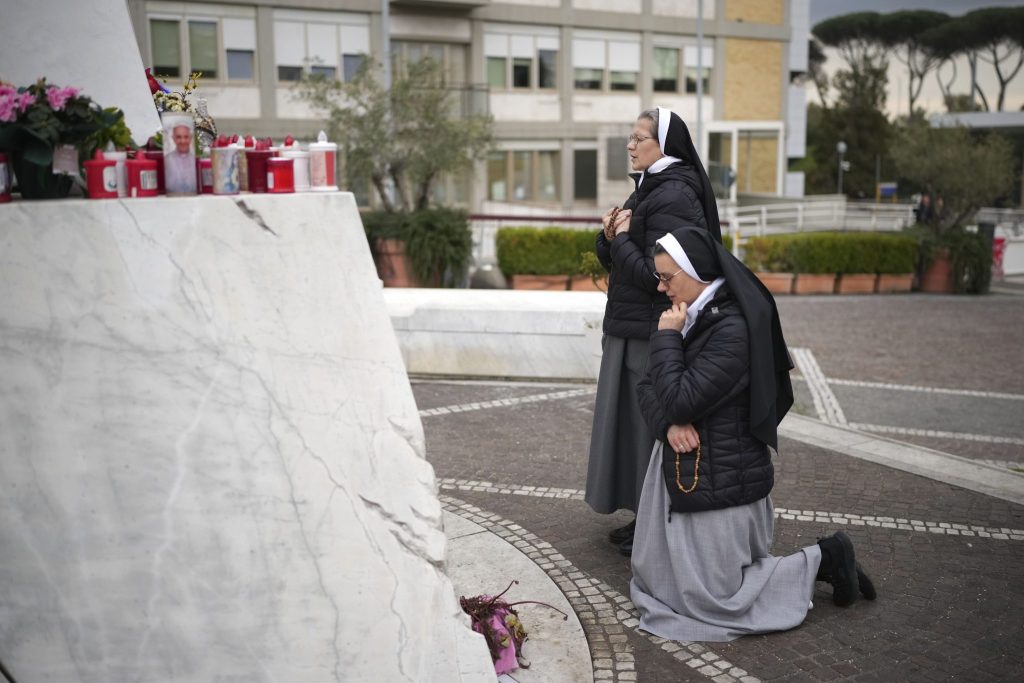 Noch grössere Sorgen um den Papst