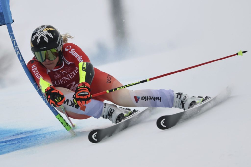 Gut-Behrami zurück auf dem Podest – Brignone mit 34. Weltcup-Sieg