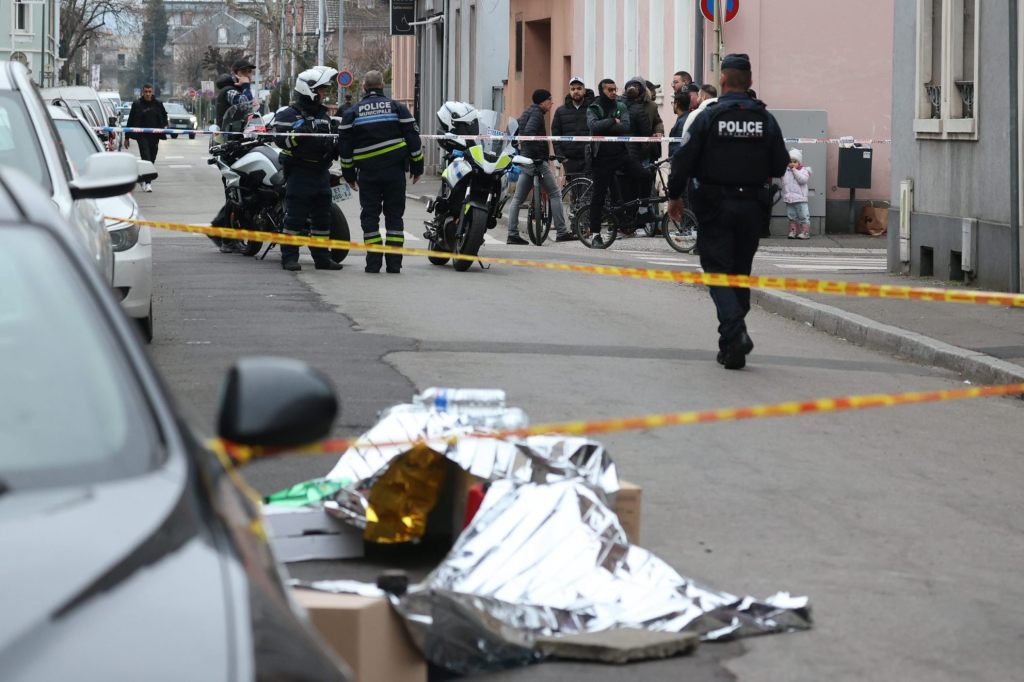 Neben einem Todesopfer: Sieben Verletzte nach Angriff in Mulhouse 