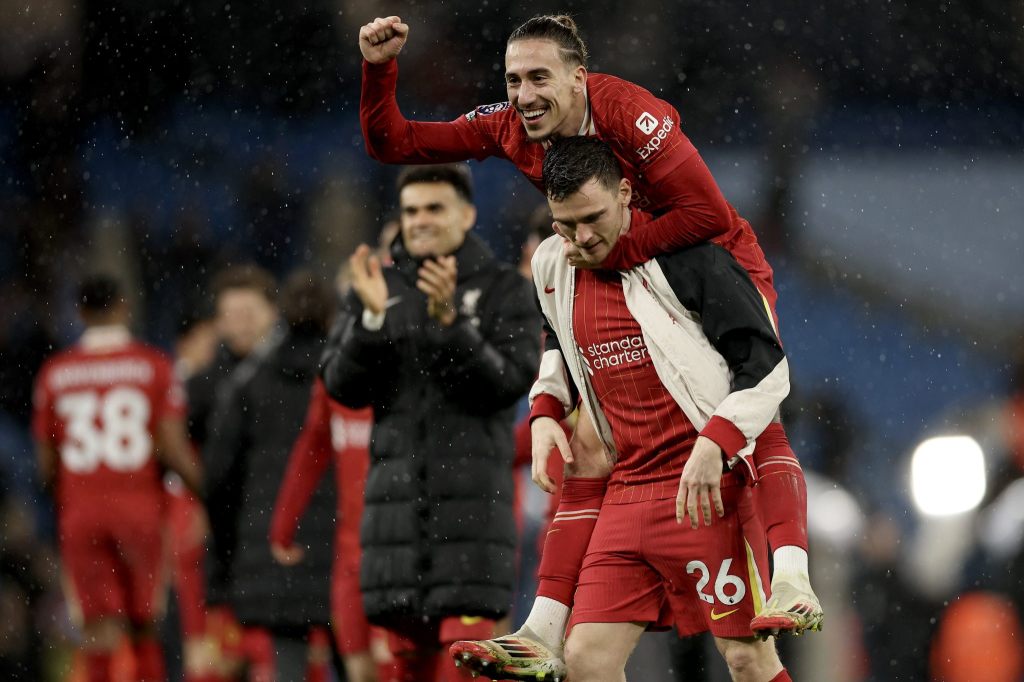 Manchester City kann Liverpool nicht bremsen