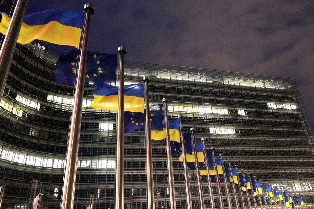 Europa stärkt der Ukraine den Rücken nach dem Eklat im Weissen Haus