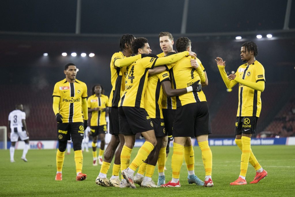 YB ist der letzte Cup-Halbfinalist