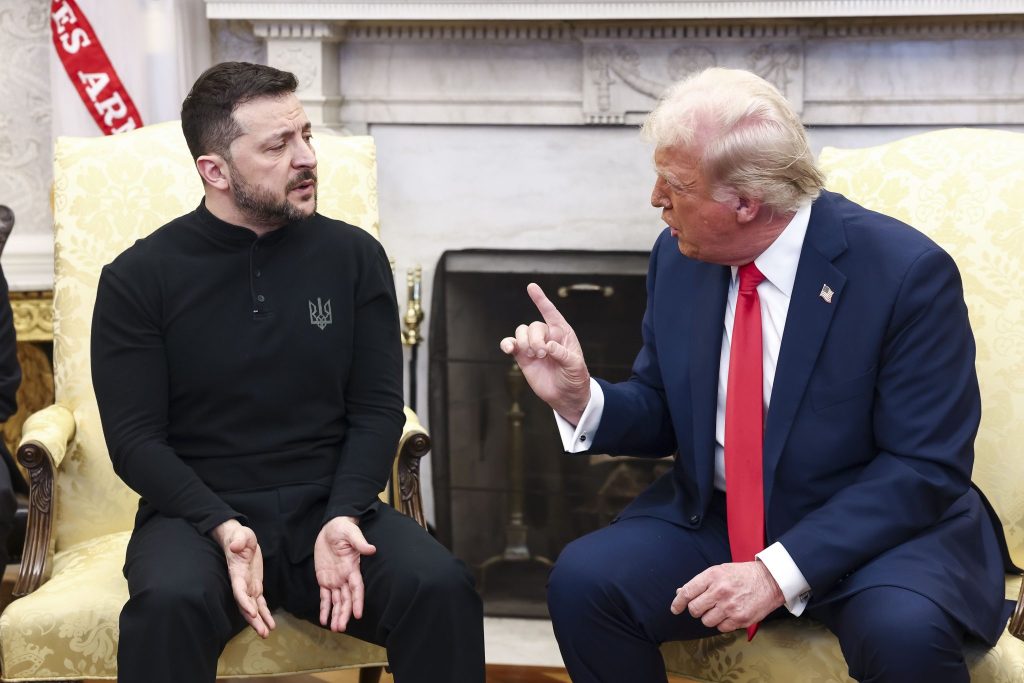 Trump-Selenskyj-Treffen eskaliert und wird abgebrochen