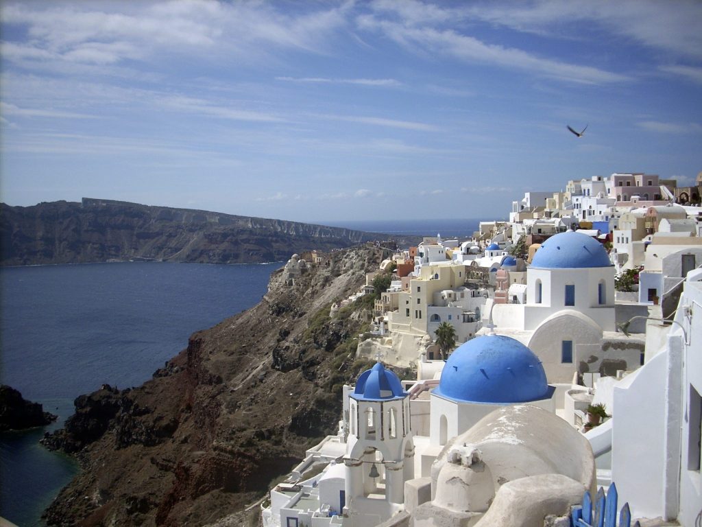 Einwohnende verlassen Santorini wegen Erdbebenserie