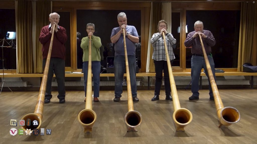 «Alphorn spielen hat etwas Beruhigendes»