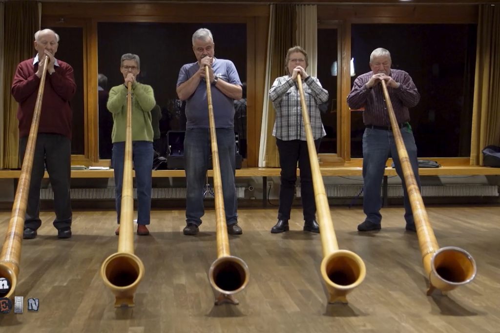 «Alphorn spielen hat etwas Beruhigendes»