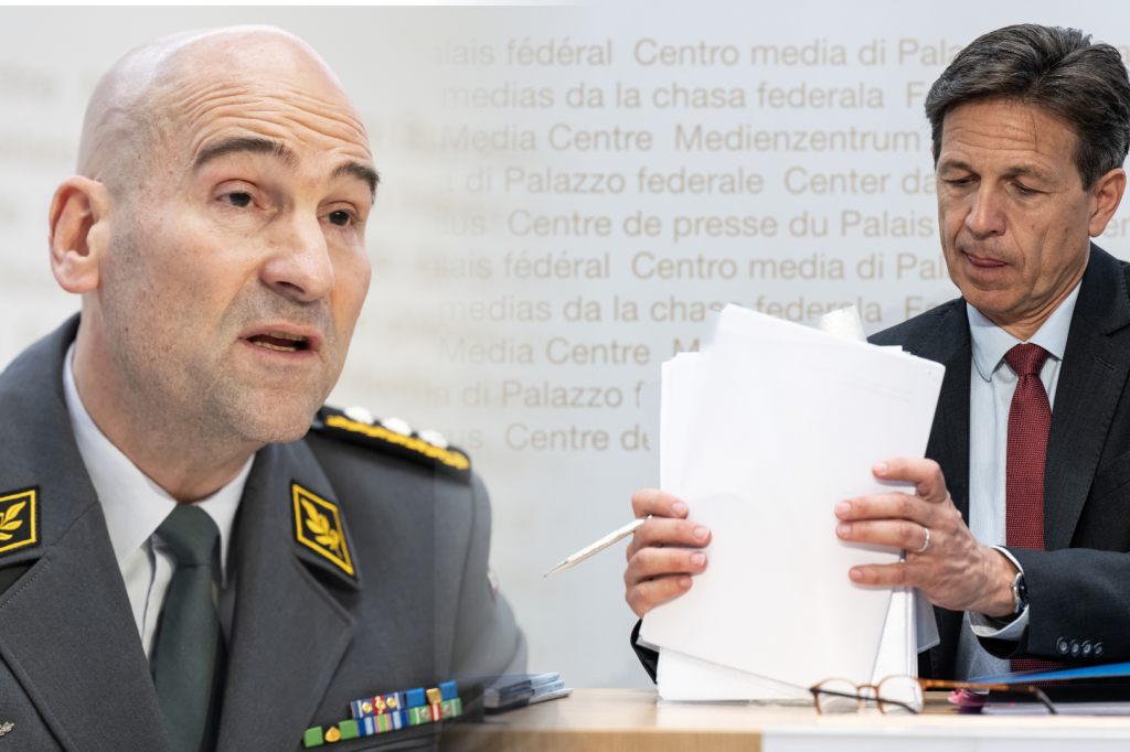 Geheimdienstchef Dussey und Armeechef Süssli bestätigen Rücktritt