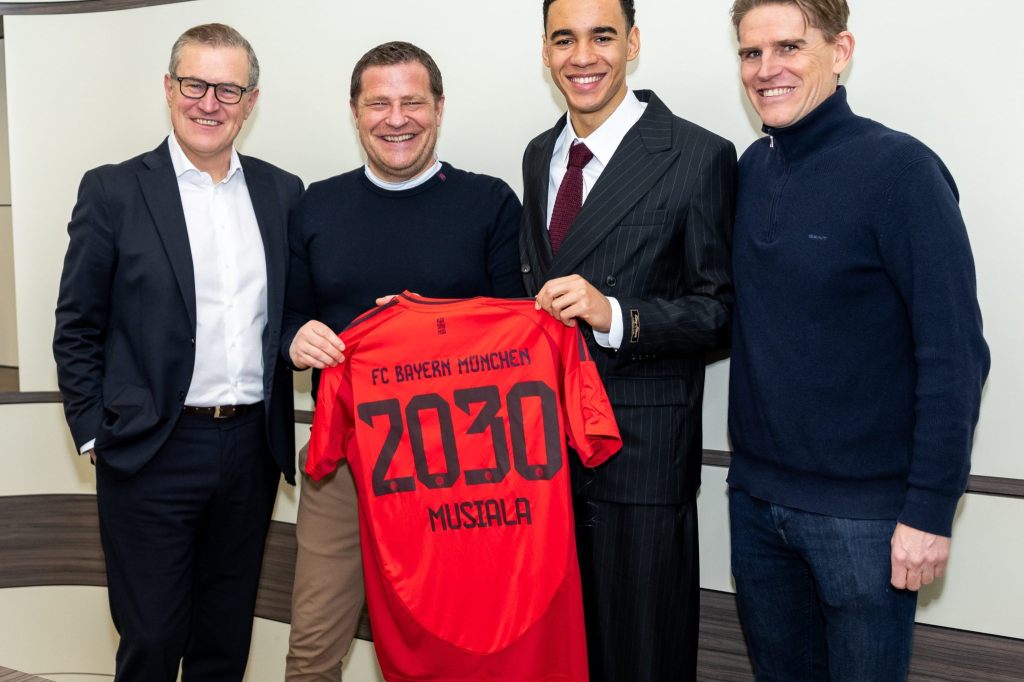Nach langem Poker verlängern Bayern mit ihrem Juwel Jamal Musiala
