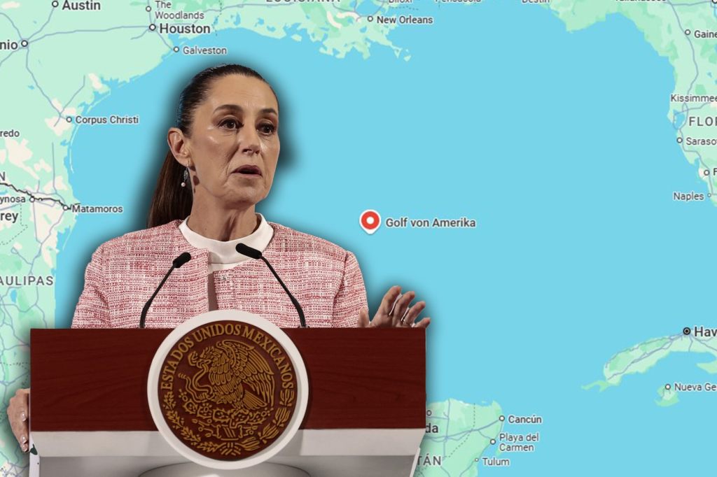 Mexiko erwägt Klage gegen Google wegen «Golf von Amerika»
