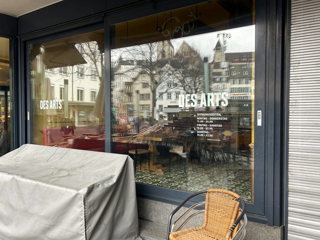 Zukunft des Café Des Arts bleibt ungewiss