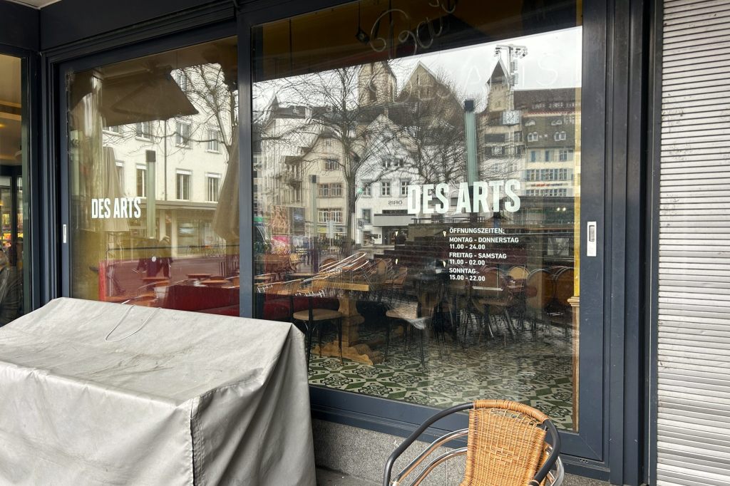 Zukunft des Café Des Arts bleibt ungewiss