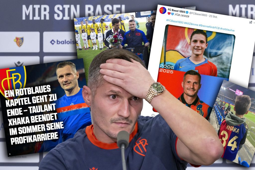 Xhaka-Rücktritt: ein Name, viele Reaktionen