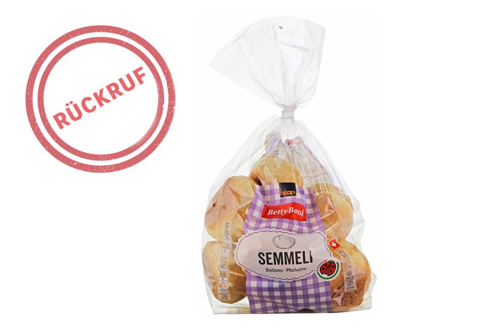 Coop ruft Frischback-Semmeli zurück
