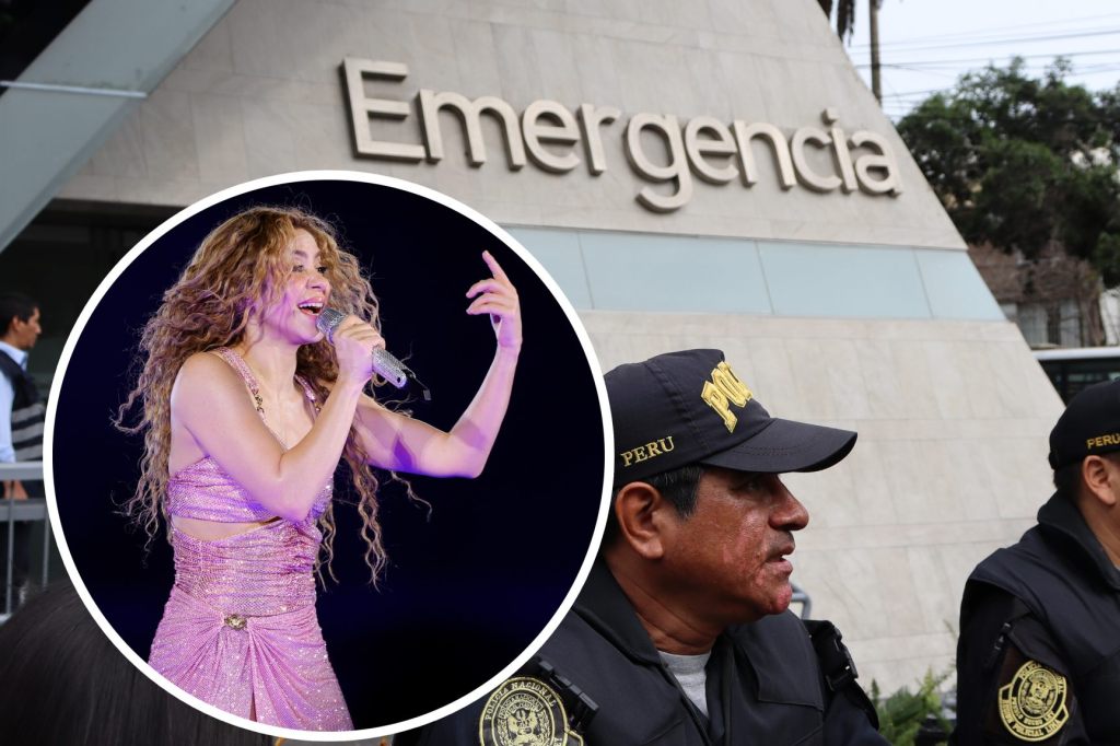 Shakira in Notaufnahme: Konzert in Lima abgesagt