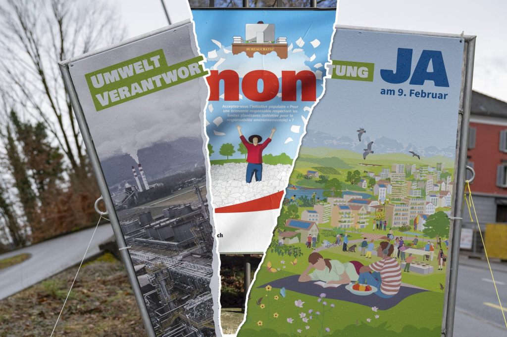 Umweltverantwortungsinitiative mit 69,84 Prozent abgelehnt