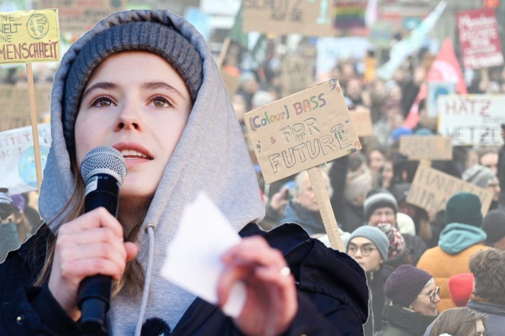 «Die Krisen sind gross»: Klimaschutzaktivistin Neubauer in Basel