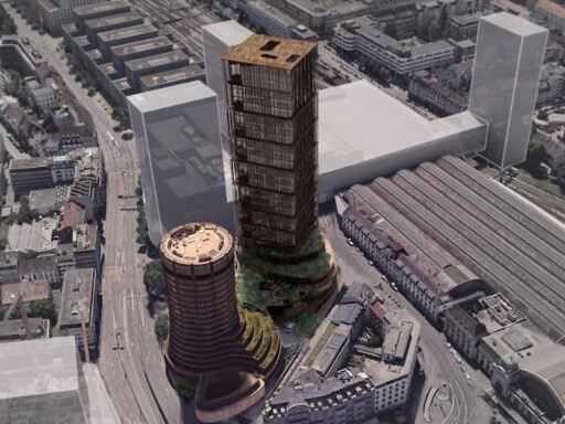 Der Bebauungsplan für das neue 122 Meter hohe BIZ-Hochhaus in Basel ist genehmigt