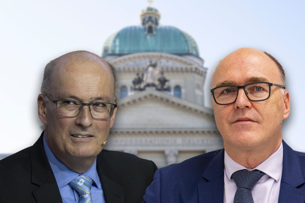 Jetzt ist es offiziell: Mitte-Fraktion nominiert Ritter und Pfister für Amherd-Nachfolge