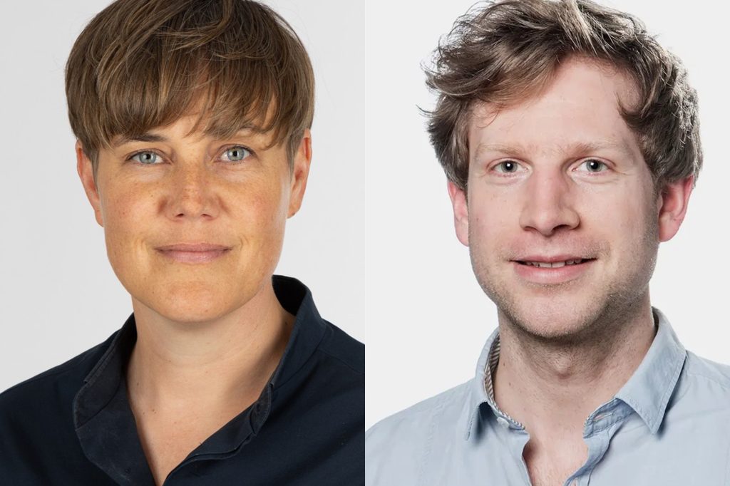Fleur Weibel und Raphael Fuhrer wollen das Co-Präsidium