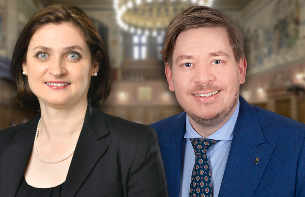 Posse im Grossen Rat: Hablützel-Bürki wird Statthalterin – Herter ist höchster Basler